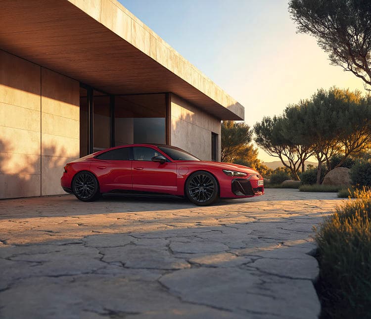 奥迪 e-tron gt quattro 高清全屏壁纸