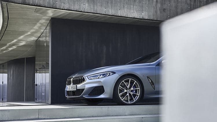 宝马 8系 gran coupe 高清全屏壁纸