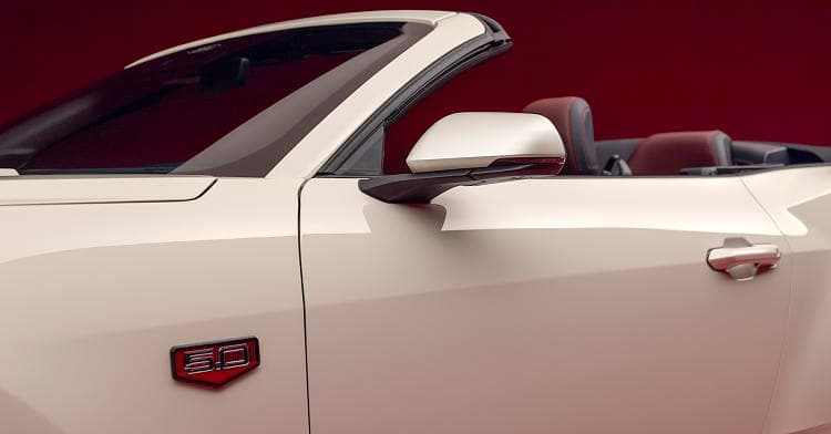 福特 Mustang gt convertible 60th anniversary package 高清全屏壁纸