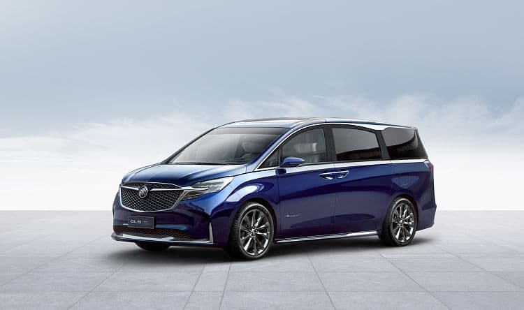 别克 GL8 avenir concept 高清全屏壁纸