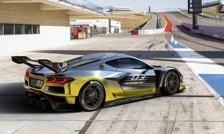 雪佛兰 科尔维特 z06 gt3 高清全屏壁纸