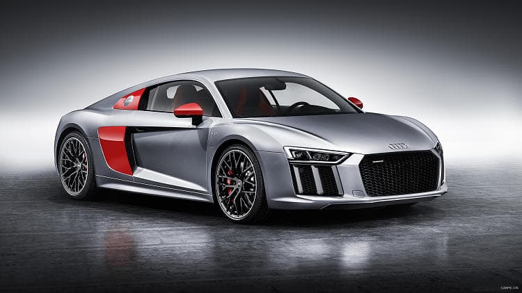 奥迪 R8 coupe edition audi sport 高清全屏壁纸