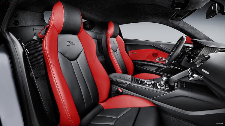 奥迪 R8 coupe edition audi sport 高清全屏壁纸