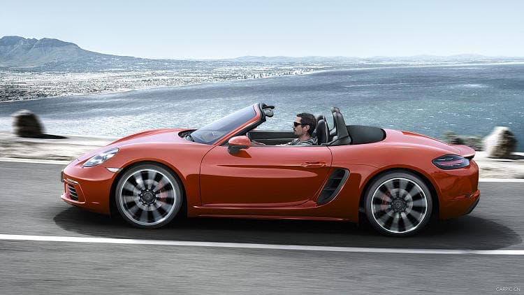 保时捷 718 boxster 高清全屏壁纸