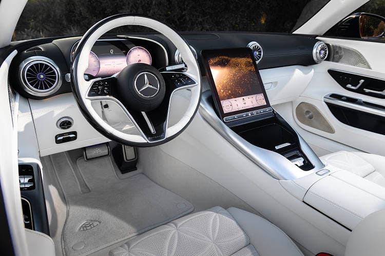 奔驰 迈巴赫 SL 680 monogram series 高清全屏壁纸