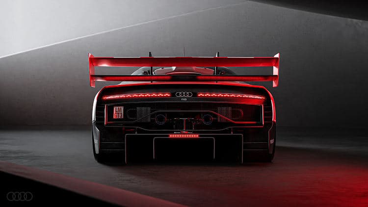 奥迪 R8 Lms 高清全屏壁纸