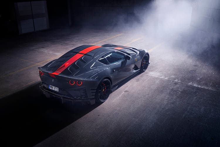 法拉利 812 competizione novitec 高清全屏壁纸