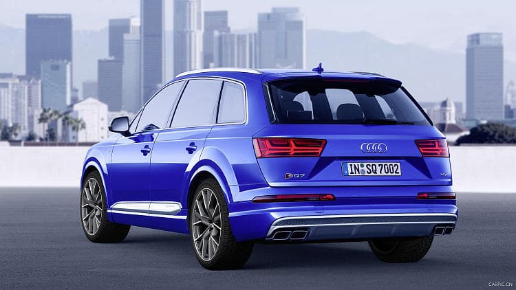 奥迪 SQ7 tdi 高清全屏壁纸