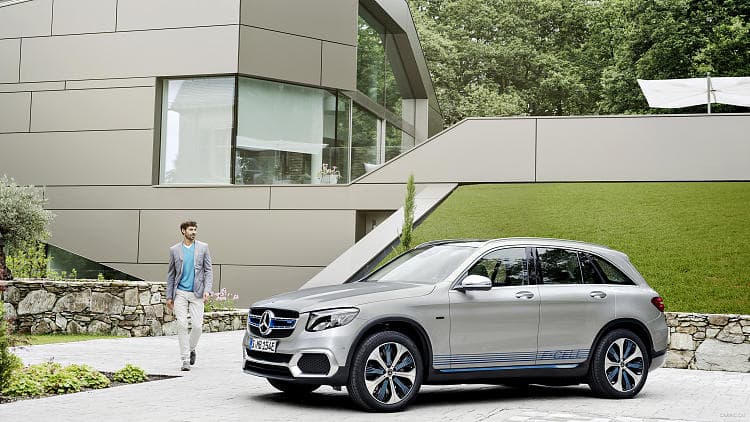 奔驰 GLC f-cell 高清全屏壁纸
