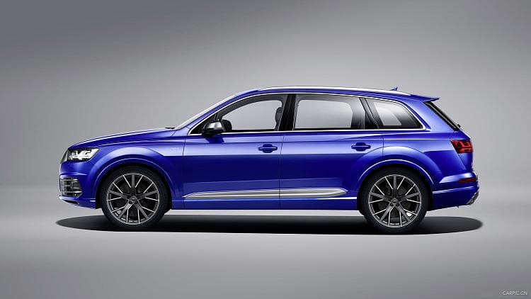 奥迪 SQ7 tdi 高清全屏壁纸