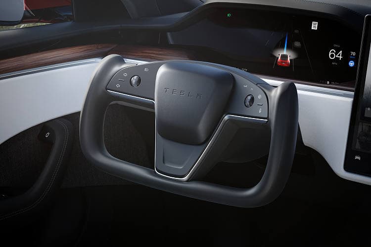 特斯拉 Model S  高清全屏壁纸