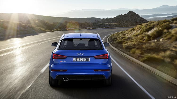 奥迪 RS Q3 performance 高清全屏壁纸