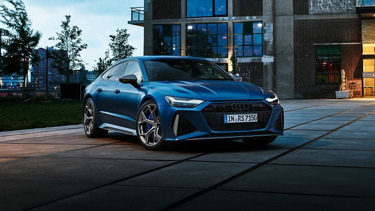 奥迪 RS7  高清全屏壁纸