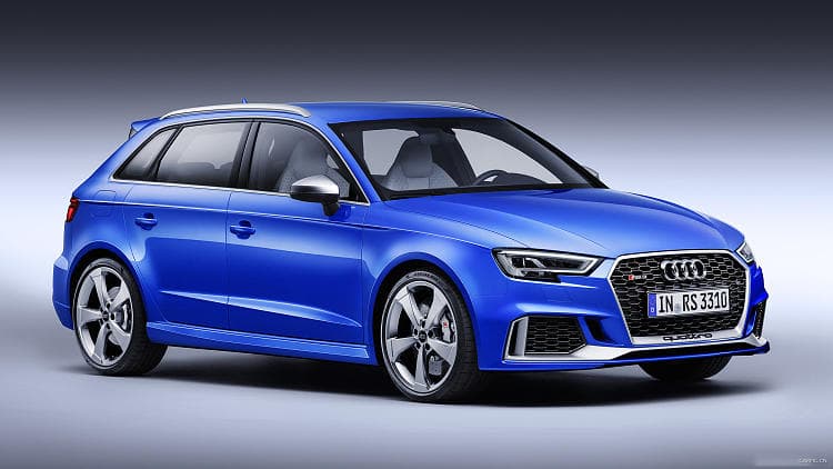 奥迪 RS3 sportback 高清全屏壁纸