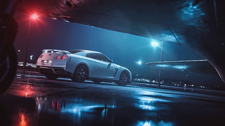 日产 GT-R  高清全屏壁纸