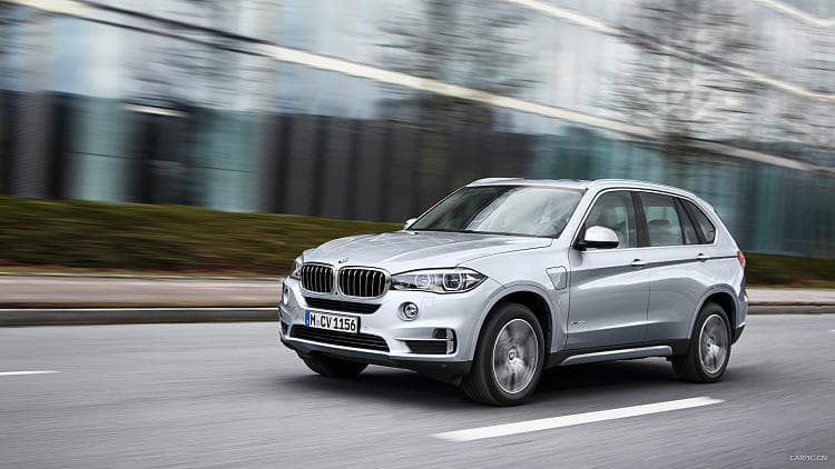 宝马 X5 xdrive40e 高清全屏壁纸