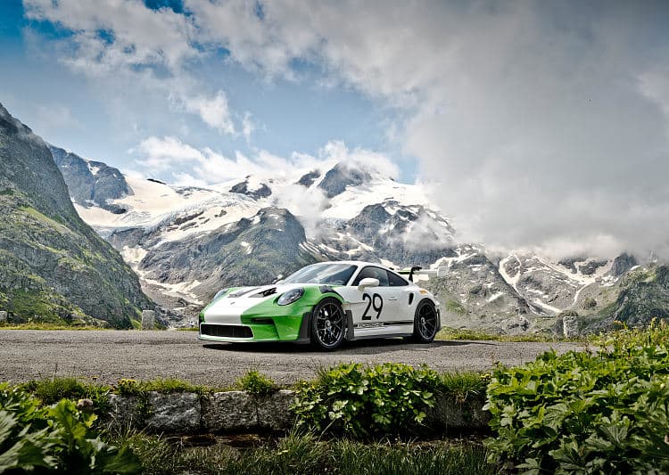 保时捷 911 gt3 rs tribute to jo siffert 高清全屏壁纸