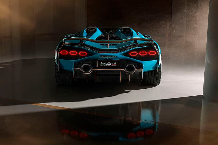 兰博基尼 Sian roadster 高清全屏壁纸