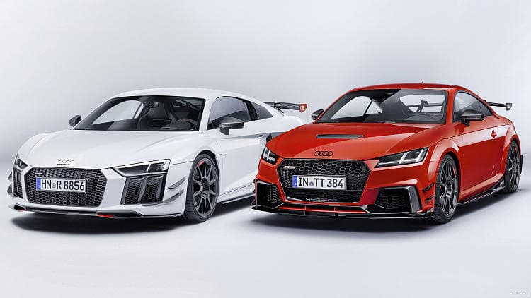 奥迪 TT rs performance parts 高清全屏壁纸