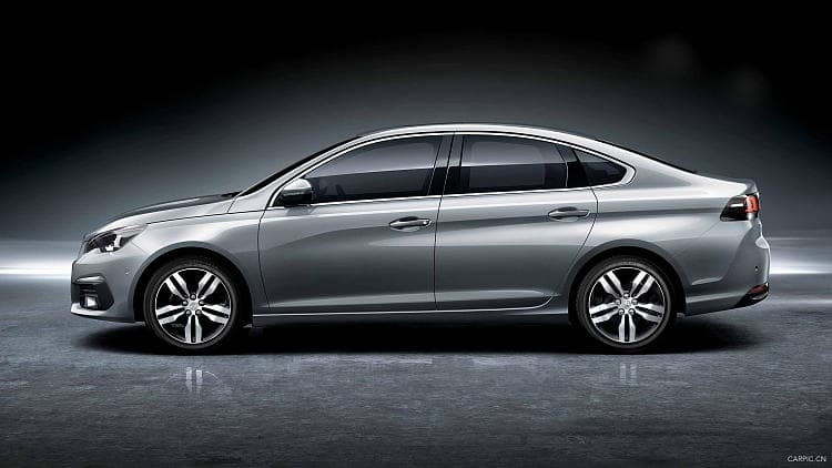 标致 308 sedan 高清全屏壁纸