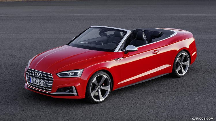 奥迪 S5 cabrio 高清全屏壁纸
