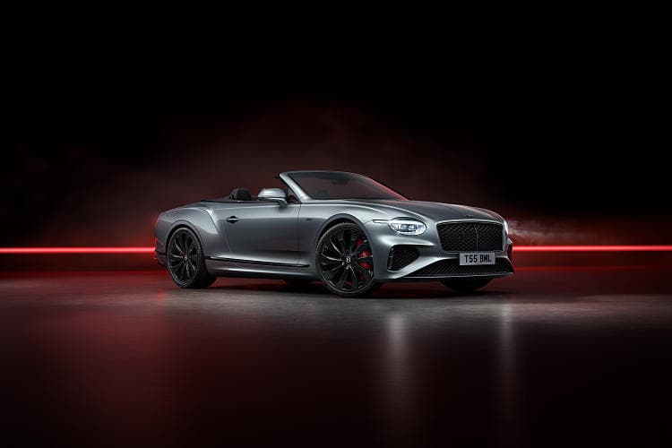宾利 欧陆GT Black Edition 高清全屏壁纸