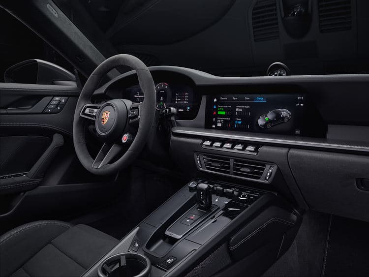 保时捷 911 carrera gts 高清全屏壁纸