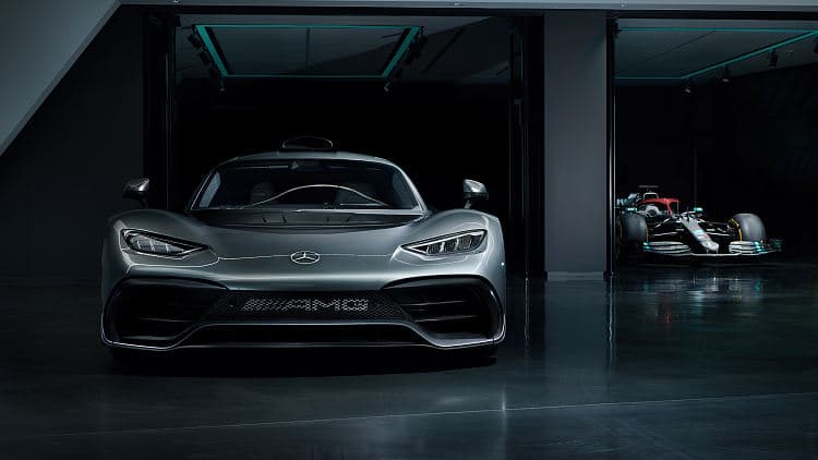 奔驰 AMG ONE  高清全屏壁纸