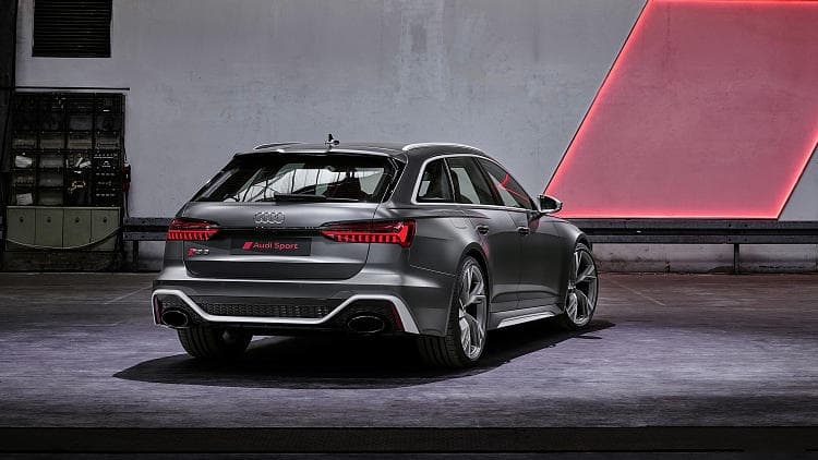 奥迪 RS6 avant 高清全屏壁纸