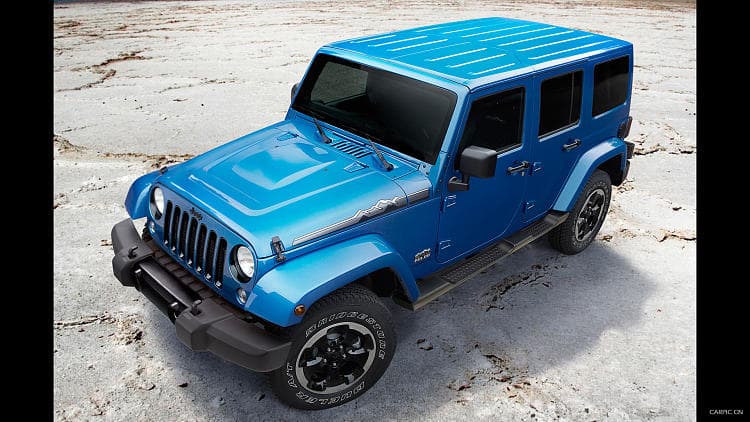 Jeep 牧马人 polar edition 高清全屏壁纸