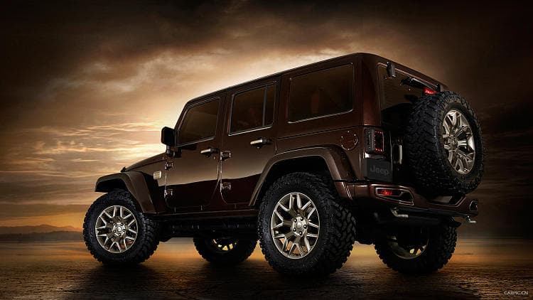 Jeep 牧马人 sundancer concept 高清全屏壁纸