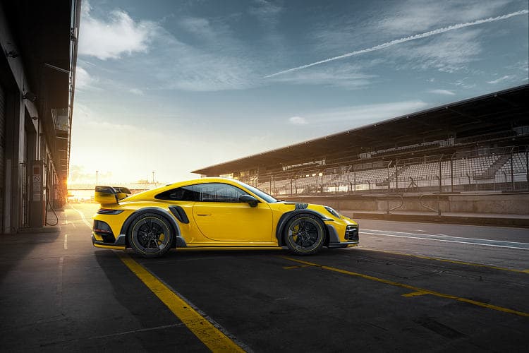 保时捷 911 TECHART GTstreet R 高清手机竖屏壁纸