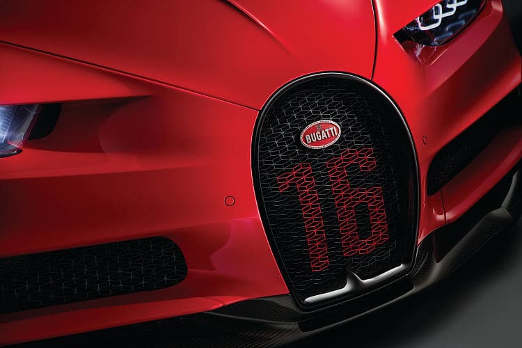 布加迪 Chiron sport 高清全屏壁纸