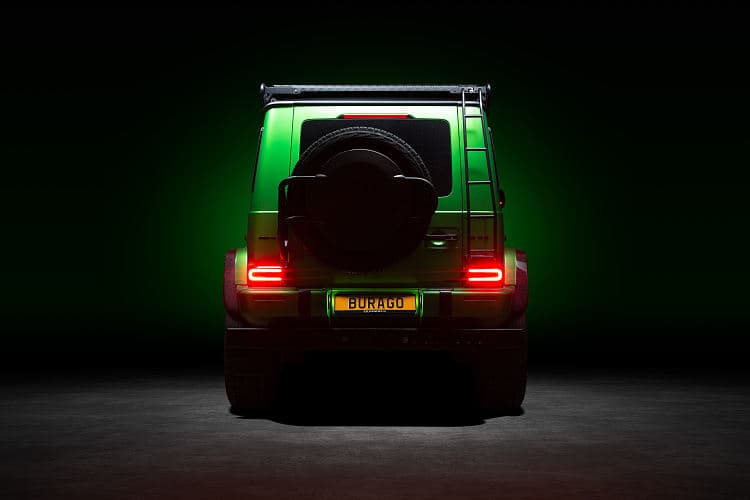奔驰 AMG G 63 4x4 高清全屏壁纸