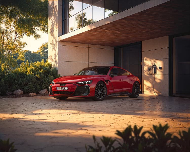 奥迪 e-tron gt quattro 高清全屏壁纸