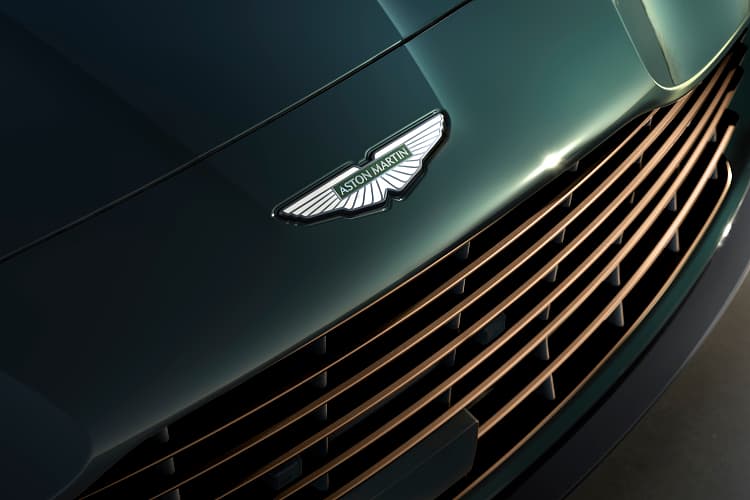 阿斯顿·马丁 Vanquish Volante 60周年纪念版 高清全屏壁纸