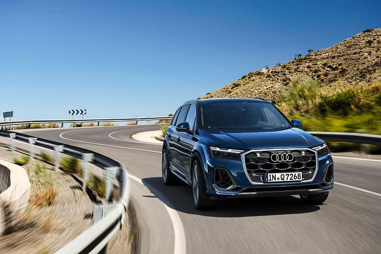 奥迪 Q7 55_tfsi_quattro 高清全屏壁纸