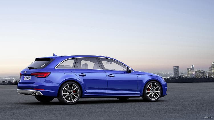 奥迪 S4 avant 高清全屏壁纸