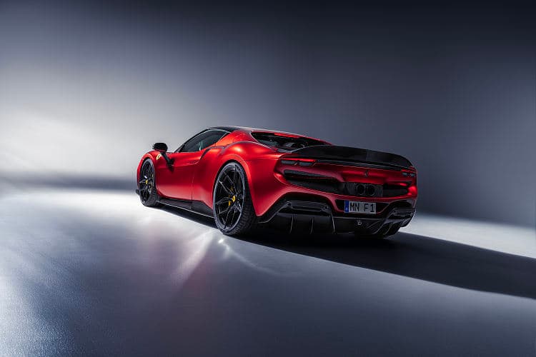 法拉利 296 gtb aero novitec 高清全屏壁纸
