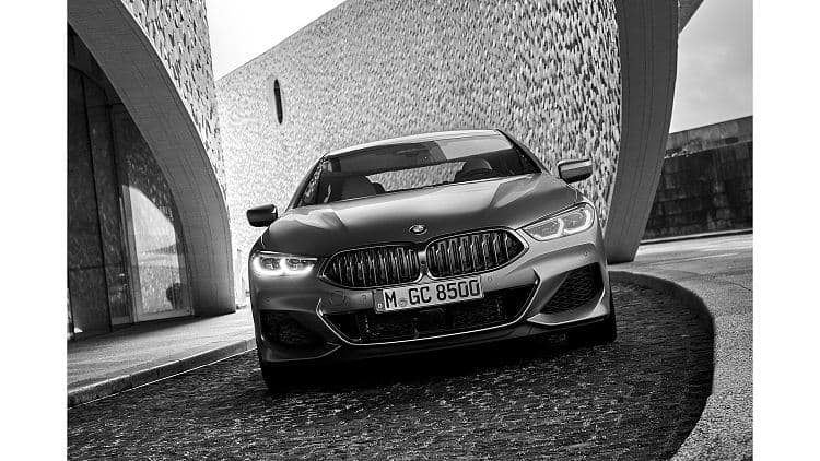 宝马 8系 gran coupe 高清全屏壁纸