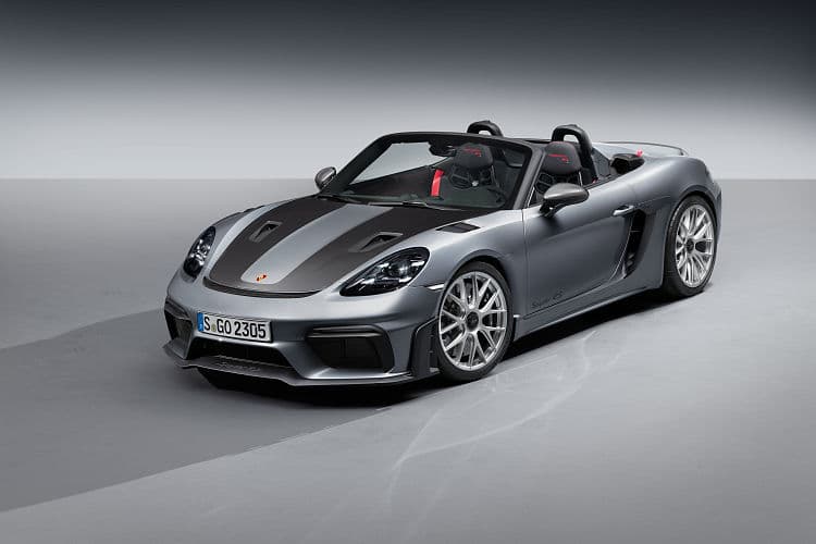保时捷 718 spyder rs 高清全屏壁纸