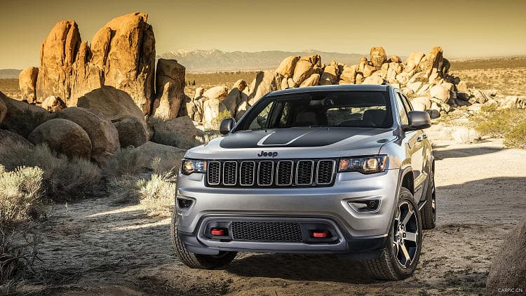 Jeep 大切诺基  高清全屏壁纸