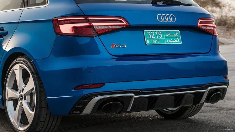奥迪 RS3 sportback 高清全屏壁纸