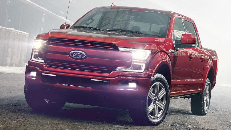 福特 F150  高清全屏壁纸