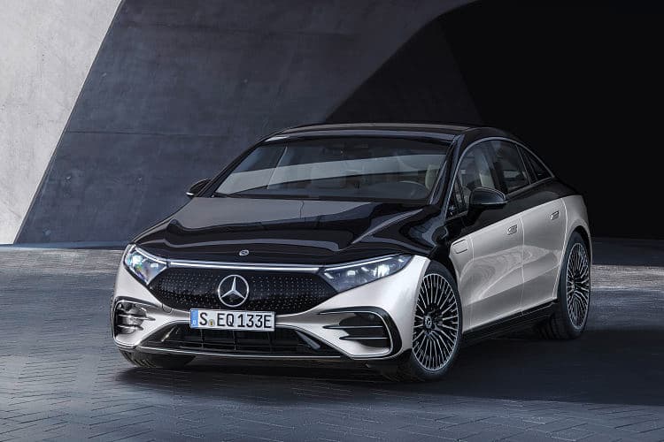 奔驰 EQS 580 4matic edition one 高清全屏壁纸