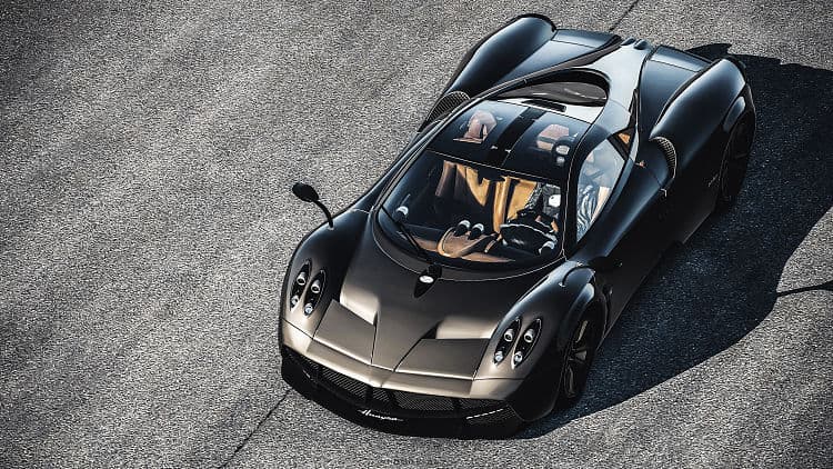 帕加尼 Huayra gran_turismo 高清全屏壁纸