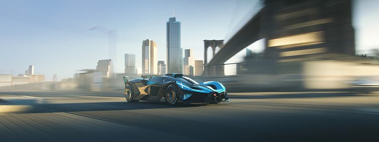 布加迪 Bolide csr2 高清全屏壁纸