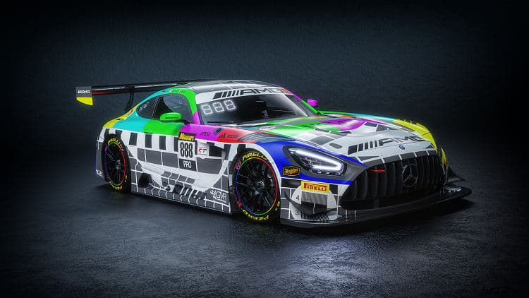 奔驰 AMG GT Preview Bathurst 高清全屏壁纸