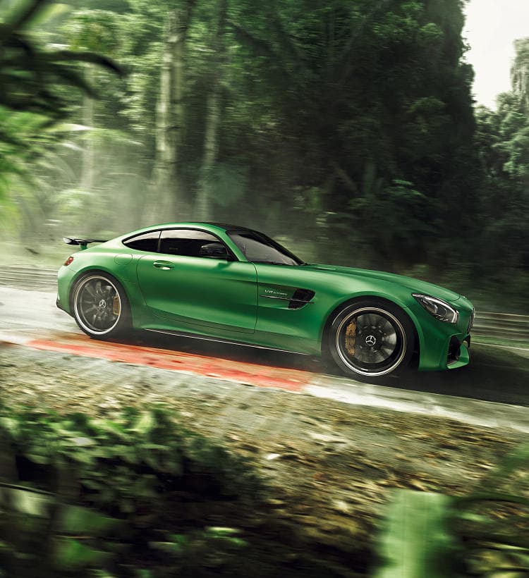 奔驰 AMG GT  高清全屏壁纸