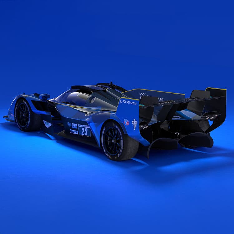 阿斯顿·马丁 Valkyrie IMSA 高清全屏壁纸